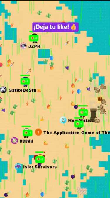 Última gran versión del Isle Survivors original