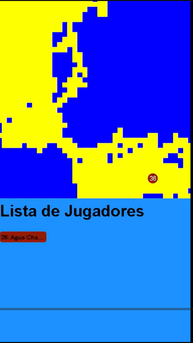 Primera versión de Isle Survivors