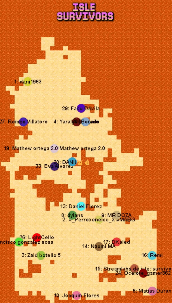Partida durante la época dorada con el modo Lava